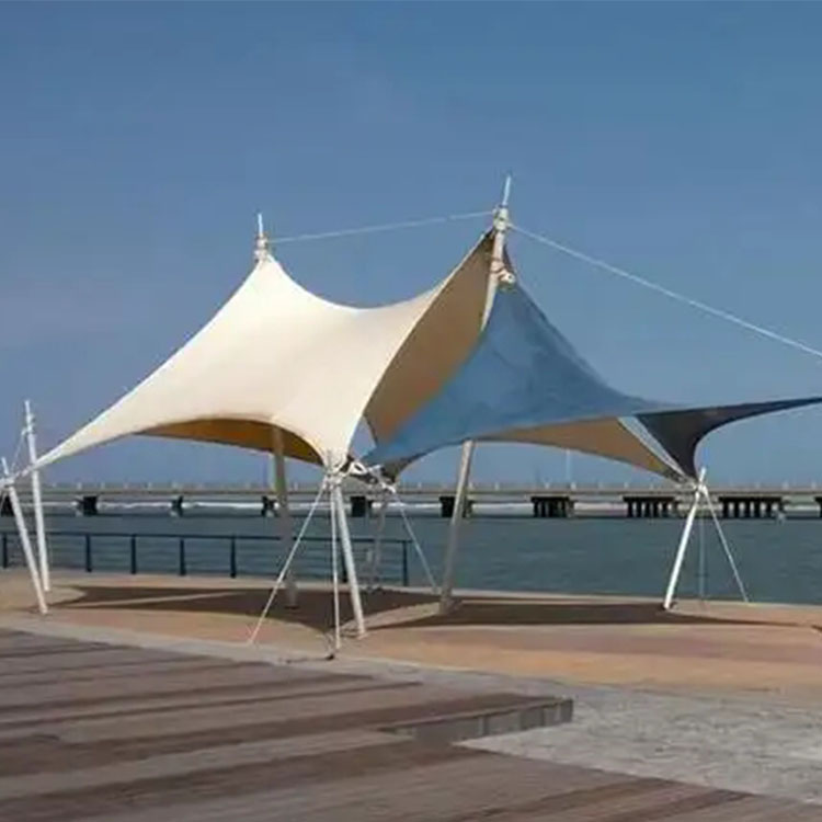 察布查尔锡伯膜结构景观棚