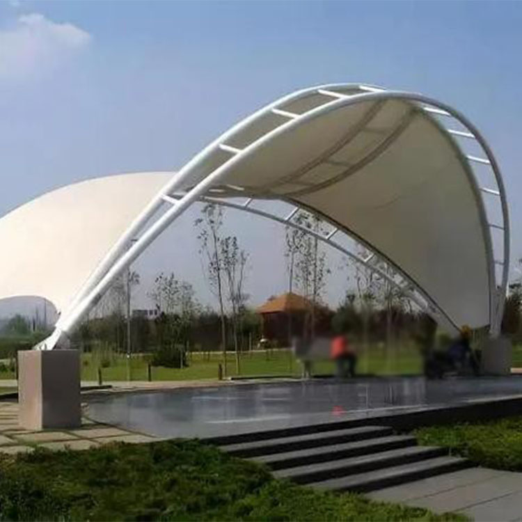 察布查尔锡伯膜结构景观棚