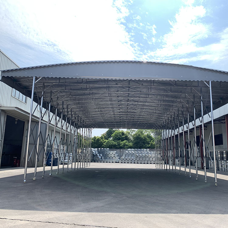 察布查尔锡伯电动/移动推拉棚