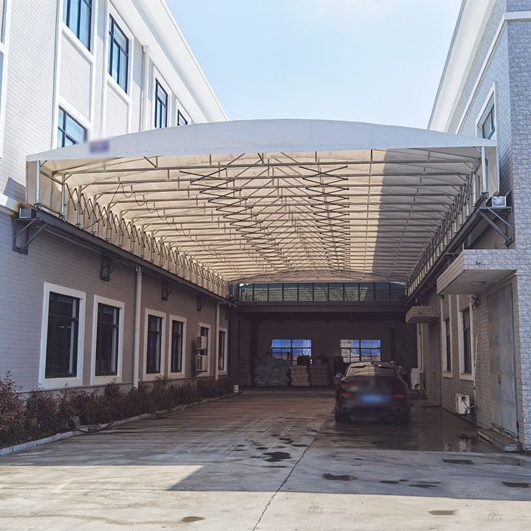 察布查尔锡伯电动/移动推拉棚