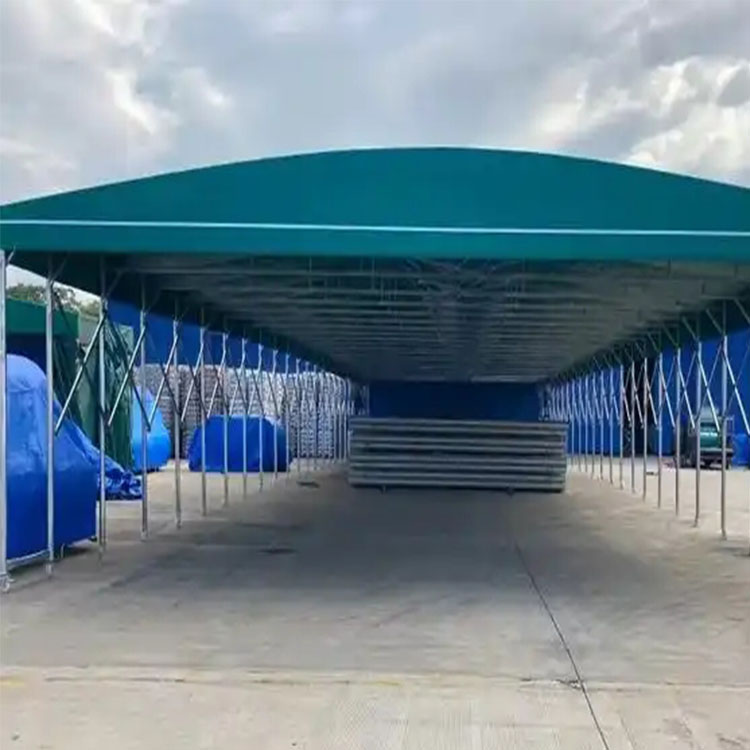 察布查尔锡伯电动/移动推拉棚