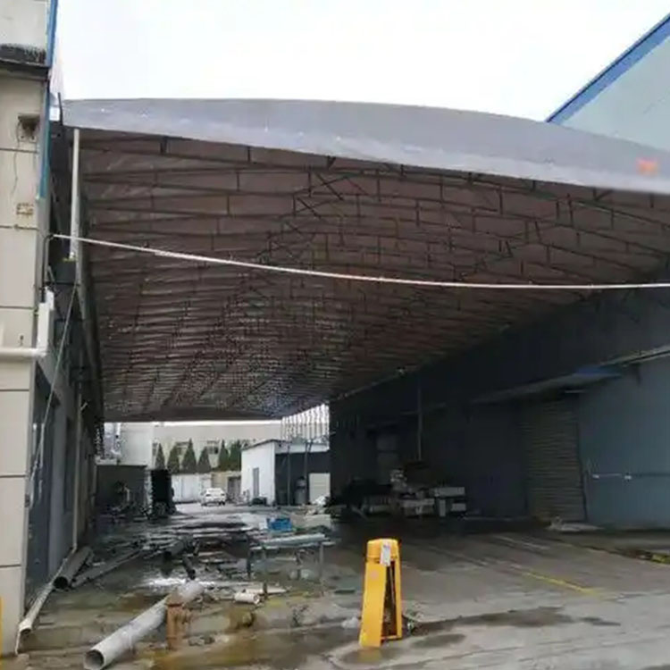 察布查尔锡伯电动/移动推拉棚