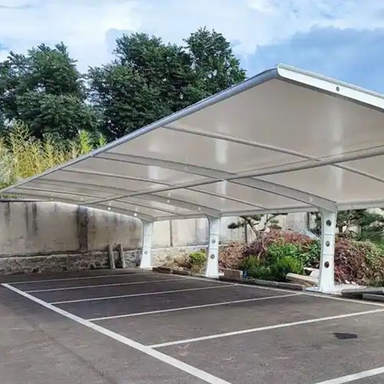 察布查尔锡伯膜结构汽车棚